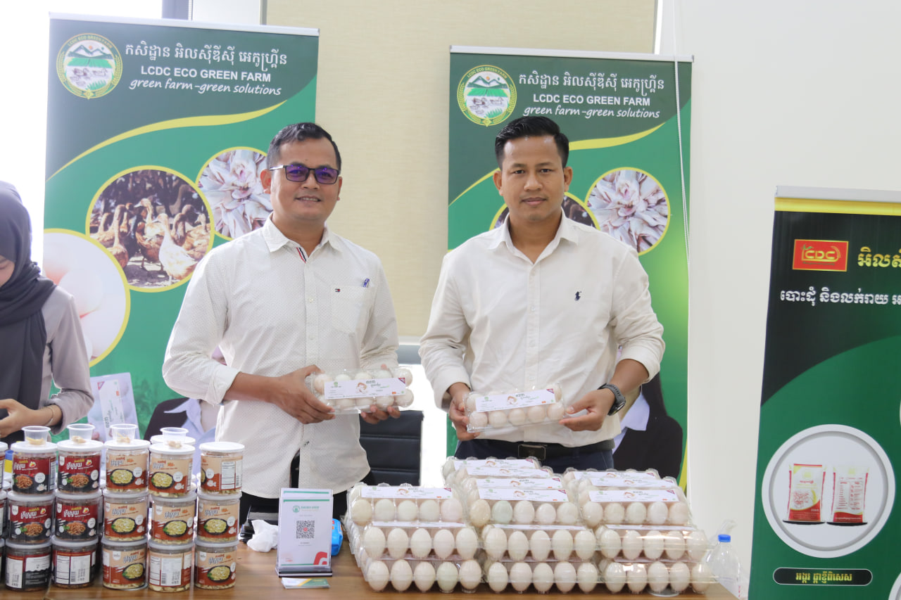 ការិយាល័យស្រុកតាំងគោក